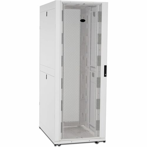 APC by Schneider Electric NetShelter SX 42U 750mm Wide x 1070mm Deep Enclosure with Sides White - For Networking, Converged Infrastructure, Blade Server - 42U Rack Height x 19" Rack Width x 36.02" Rack Depth - White - 3010 lb Maximum Weight Capacity - 225
