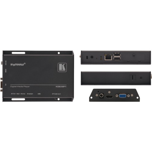 Kramer KDS-MP1 Digital Media Player - HDMI - USBEthernet