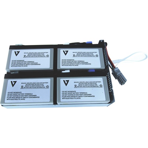 V7 APCRBC132-V7RBC132 UPS Replacement Battery for APC APCRBC132 - RBC132 UPS Replacement Battery for APC APCRBC132