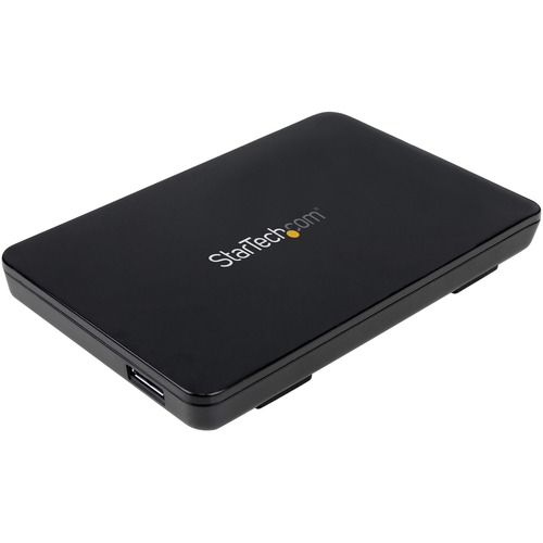 StarTech.com USB 3.1 (10 Gbps) Tool-free Enclosure for 2.5" SATA Drives - Get the faster speed of USB 3.1 Gen 2 (10 Gbps) in lightweight portable storage - 2.5" SATA SSD/HDD hard drive enclosure - USB 3.1 Gen 2 to SATA drive enclosure - Tool-free HDD encl