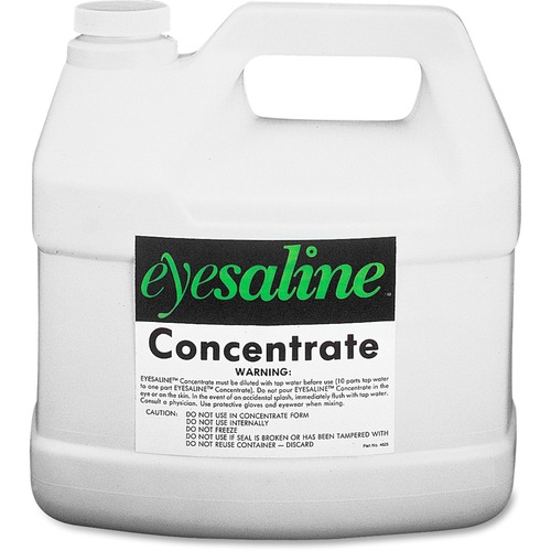 Honeywell Eyesaline Concentrate - 1.41 gal - For Irritated Eyes - 1 Each