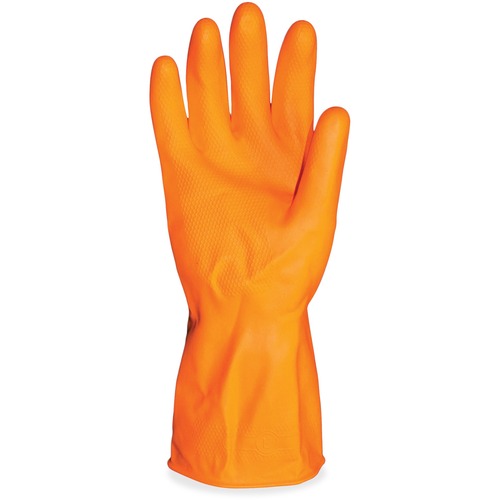 Picture of ProGuard Deluxe Flock Lined 12" Latex Gloves