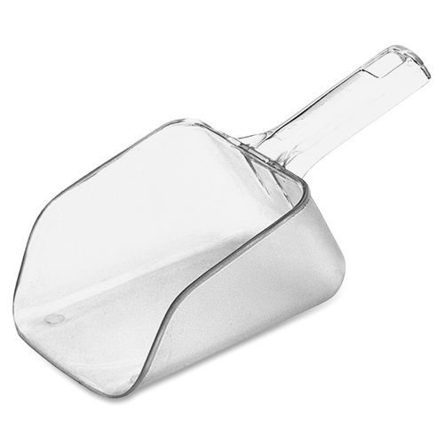 Rubbermaid Commercial Bouncer Utility Scoop - 1Each - Scoop - 1 x Utility Scoop - Kitchen - Dishwasher Safe - Clear