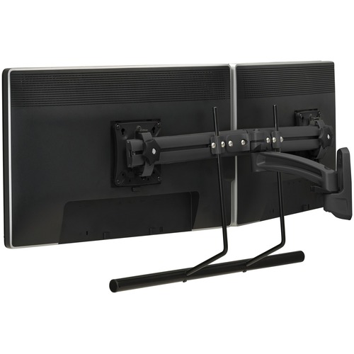 Chief Kontour K2W21HB Mounting Arm for Monitor - Black - TAA Compliant - 2 Display(s) Supported - 24" Screen Support - 15 lb Load Capacity - 75 x 75, 100 x 100