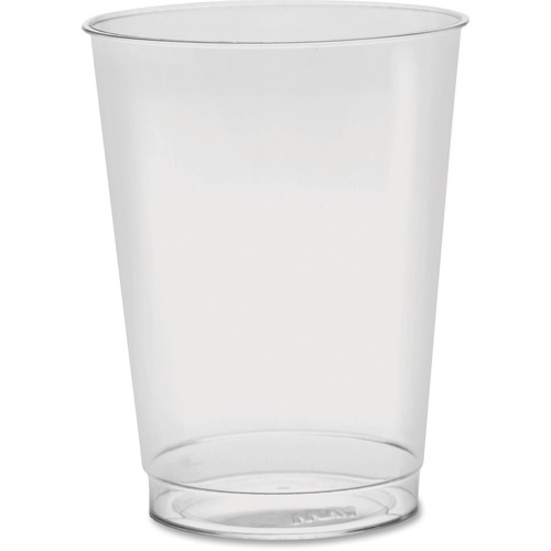 Comet Eco-Products Rigid Tumblers Disposable Drinkware - 500 / Carton - Clear - Polystyrene - Beverage, Cold Drink