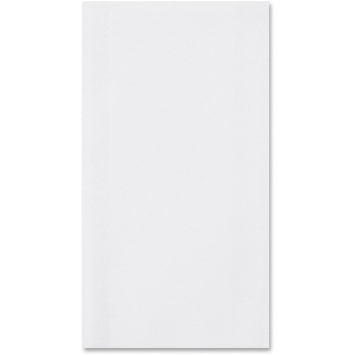 Linen-Like Hoffmaster Guest Towels - 12" x 17" - White - 125.0 Per Pack - 500 / Carton