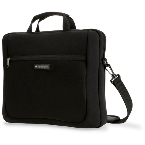 Kensington SP12 Carrying Case (Sleeve) for 12" Notebook - Black - Neoprene Body - 13.8" Height x 2.3" Width x 13.5" Depth