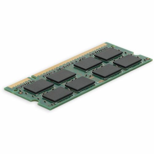 AddOn AA800D2S6/2G x1 Dell A6993649 Compatible 2GB DDR2-800MHz Unbuffered Dual Rank 1.8V 200-pin CL6 SODIMM - 100% compatible and guaranteed to work