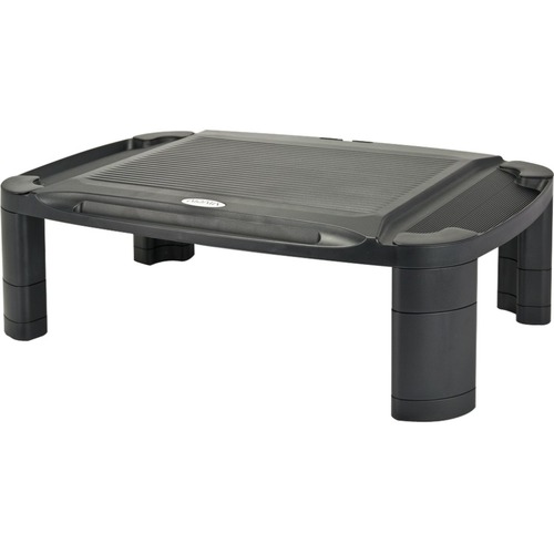 Aidata Height Adjustable Monitor and Printer Stand - Up to 24" Screen Support - 15 kg Load Capacity - 6.89" (175 mm) Height x 21.65" (550 mm) Width x 13.78" (350 mm) Depth