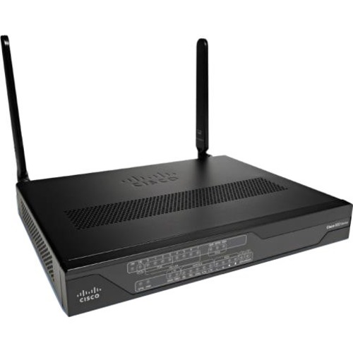 Cisco C899G Cellular, Ethernet Wireless Integrated Services Router - 4G - LTE 700, LTE 850, LTE 1900, LTE 2100, LTE 1700, WCDMA 850, WCDMA 1900, WCDMA 900, WCDMA 1700, WCDMA 2100 - LTE, HSPA+, UMTS - 2 x Antenna(2 x External) - 8 x Network Port - 1 x Broa