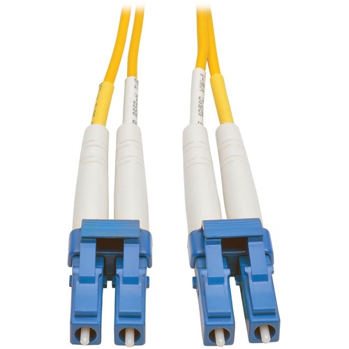 Tripp Lite 2M Duplex Singlemode 9/125 Fiber Optic Patch Cable LC/LC 6' 6ft 2 Meter - LC Male - LC Male - 6.56ft