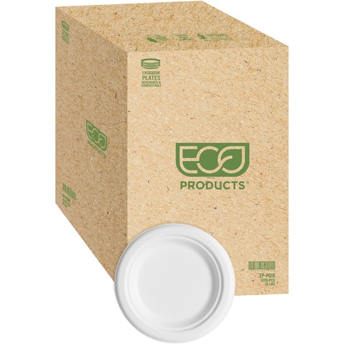Picture of Eco-Products Sugarcane Plates