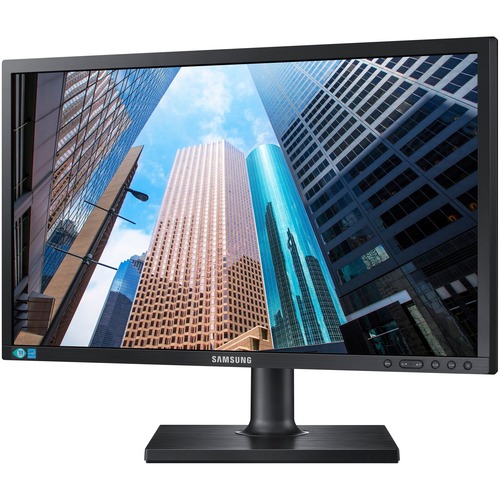 Samsung S24E450D 24" Class Full HD LCD Monitor - 16:9 - Black - 24" Viewable - Twisted Nematic Film (TN Film) - LED Backlight - 1920 x 1080 - 16.7 Million Colors - 250 Nit - 5 ms - DVI - VGA - DisplayPort
