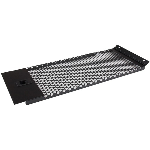 StarTech.com Blanking Panel - 4U - Vented - Hinged Rack Panel - 19in - TAA Compliant - Hassle-free Installation - Filler Panel - Improve the organization and appearance of your rack while maintaining airflow - Compatible with 19in 2-post and 4-post server