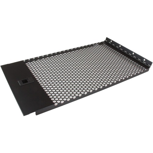 StarTech.com Blanking Panel - 6U - Vented - Hinged Rack Panel - 19in - TAA Compliant - Hassle-free Installation - Filler Panel - Improve the organization and appearance of your rack while maintaining airflow - Compatible with 19in 2-post and 4-post server