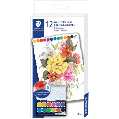 Staedtler Noris Club Activity Paint Kit - Staedtler Watercolor Pans