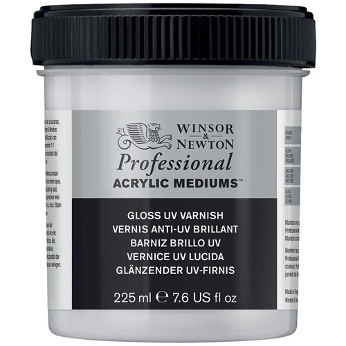 Winsor & Newton Professional Acrylic Varnish - Gloss UV Varnish - Paint Varnish - WNX3040929