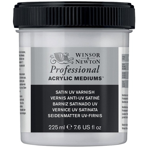 Winsor & Newton Professional Acrylic Varnish - Satin UV Varnish