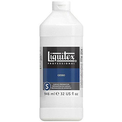 Liquitex Gesso Acrylic Medium - 946 mL