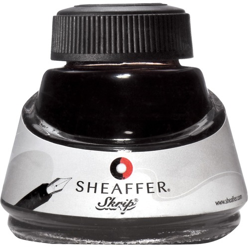 Sheaffer Skrip Ink Bottles - Blue 50 mL, Black Ink - Pen Refills - SHF94211