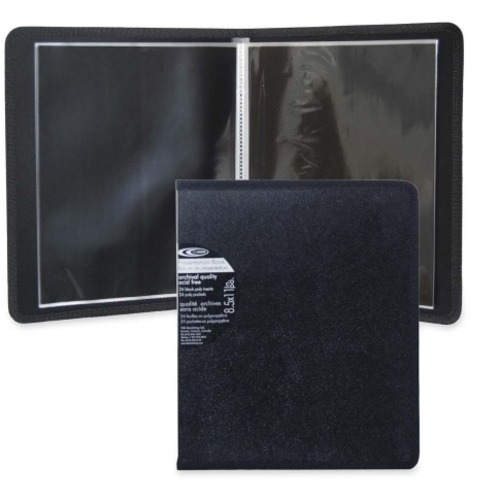 Filemode Presentation Book - Black Poly Cover - Photo Albums/Scrapbooks & Accessories - VLB97870