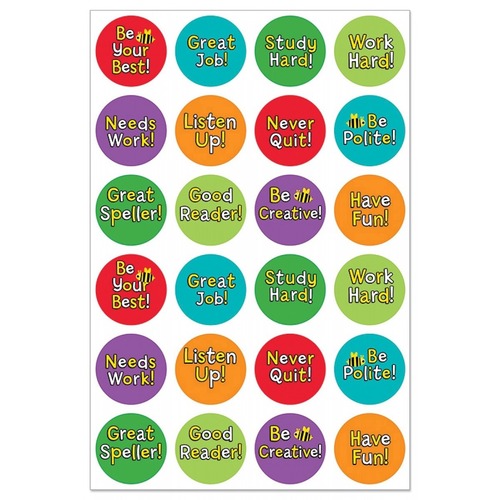 Be Your Best Stickers - 3 Sheets - Stickers - HYX01876