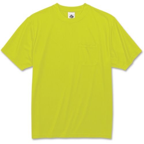 GloWear Non-certified Lime T-Shirt - Extra Large (XL) Size