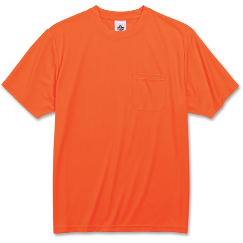 GloWear Non-certified Orange T-Shirt - Medium Size