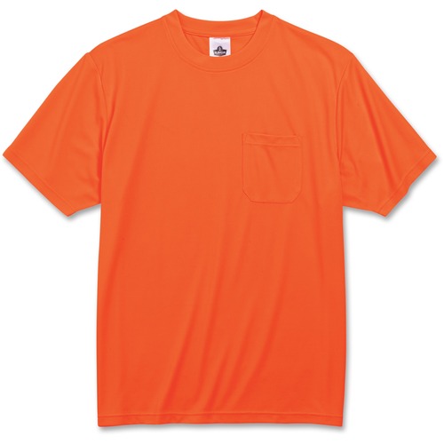 GloWear Non-certified Orange T-Shirt - 3XL Size