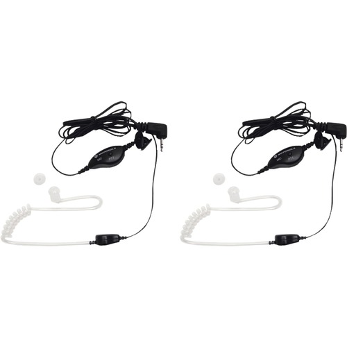 Motorola Mobility 1518 Surveillance Headset - Mono - Wired - Earbud - Monaural - In-ear