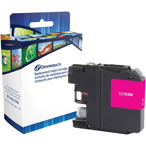 Clover Technologies Ink Cartridge - Alternative for Brother - Magenta - Inkjet - High Yield - 600 Pages - Ink Cartridges & Printheads - DPSDPCLC103MCA