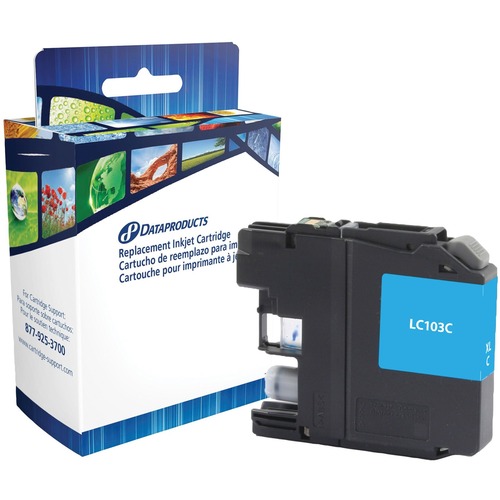 Clover Technologies Ink Cartridge - Alternative for Brother - Cyan - Inkjet - High Yield - 600 Pages