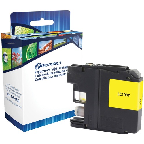 Clover Technologies Ink Cartridge - Alternative for Brother - Yellow - Inkjet - High Yield - 600 Pages