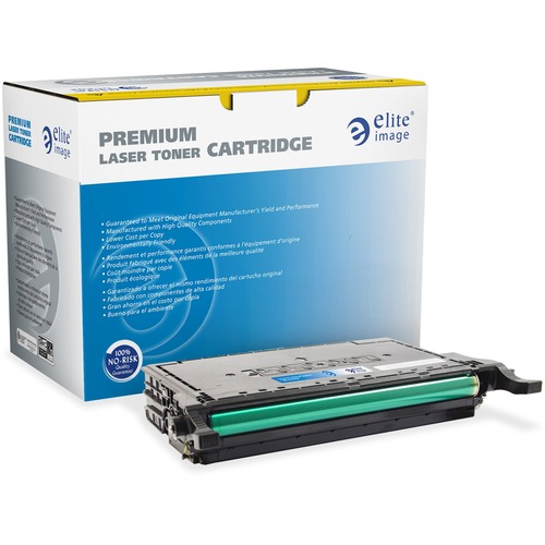 Elite Image Remanufactured Laser Toner Cartridge CLP775B - Black - 1 Each - 7000 Pages