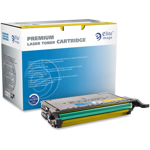 Elite Image Remanufactured Laser Toner Cartridge CLP-775 - Yellow - 1 Each - 7000 Pages
