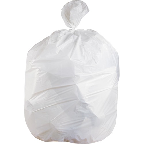 Heritage .75mil LLD Extra Heavy Can Liners - 30 gal Capacity - 30" Width x 36" Length - 0.75 mil (19 Micron) Thickness - Low Density - White - Linear Low-Density Polyethylene (LLDPE) - 200/Carton - Can