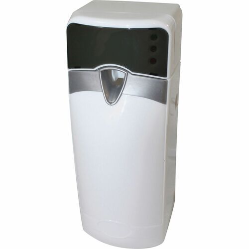 Impact Products Sensor Metered Aerosol Dispenser - 0.08 Hour, 0.25 Hour, 0.42 Hour - 2 x D Battery - 1 Each - White - Air Freshener/Sanitizers Dispensers - IMP326