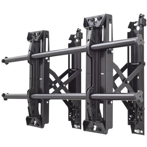 Chief Fusion Wall Tilt LTM1U-G Wall Mount for TV - Black - TAA Compliant - 1 Display(s) Supported - 42" to 86" Screen Support - 200 lb Load Capacity