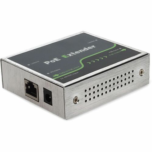 AddOn Gigabit PoE Extender: 1-Port In / 1-Port Out 10/100/1000M PoE Copper Ethernet RJ45 Extender for Cat5e or Better. - 100% compatible and guaranteed to work
