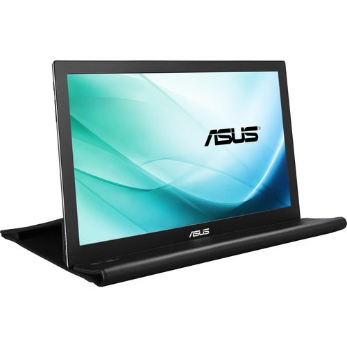 Asus MB169B+ 15.6" Full HD LED LCD Monitor - 16:9 - Silver, Black - 1920 x 1080 - 200 cd/m² - 14 ms