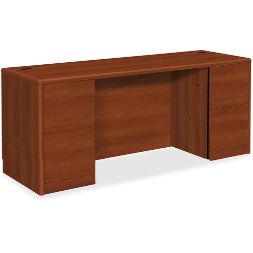 HON 10700 Series Double-Pedestal Credenza - 60