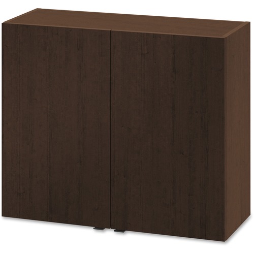 Hon Double Hanging Cabinet 36 X14 X30 Mahogany