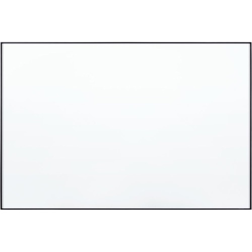 Quartet Fusion Nano-Clean Magnetic Dry-Erase Board - 72" (6 ft) Width x 48" (4 ft) Height - White Surface - Black Aluminum Frame - Horizontal/Vertical - Magnetic - 1 Each