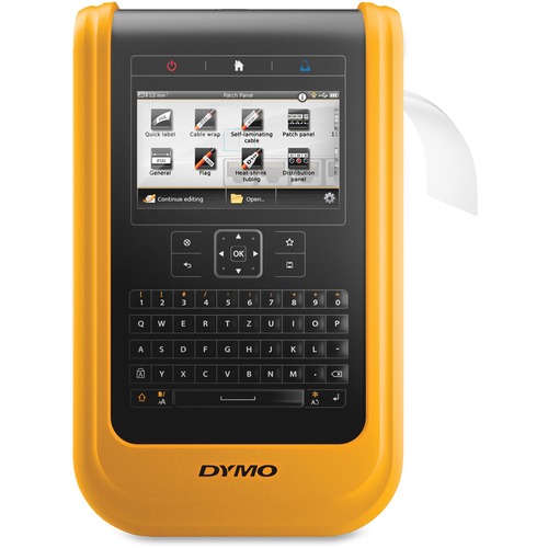 Dymo, Electronic Label Maker, Yellow, 1 / Kit