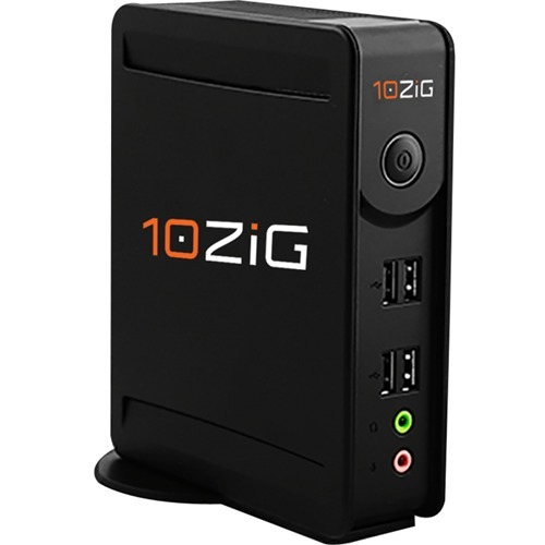 10ZiG V1200 V1206-P Desktop Slimline Zero Client - Teradici Tera2321 - TAA Compliant - Gigabit Ethernet - Network (RJ-45) - 6 Total USB Port(s) - 6 USB 2.0 Port(s) - 6 W