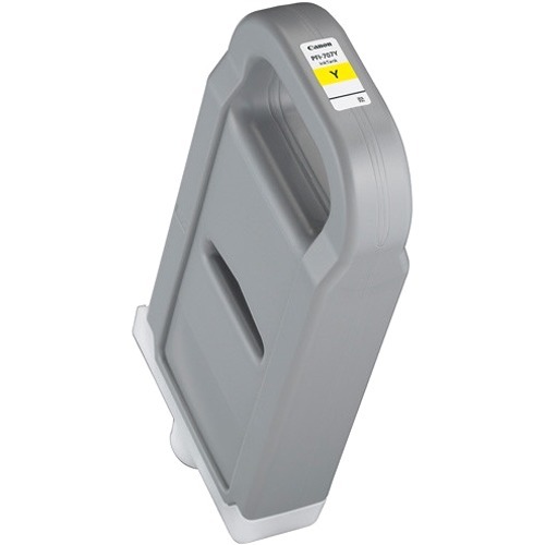 Canon PFI-707Y Original Inkjet Ink Cartridge - Yellow Pack