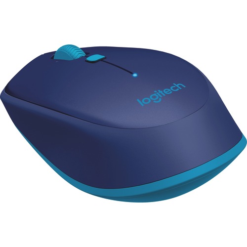 Logitech M535 Bluetooth Mouse - Optical - Wireless - Bluetooth - Blue - 1000 dpi - Tilt Wheel
