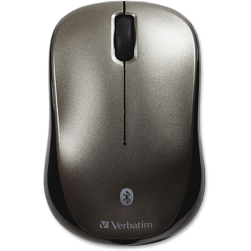 Verbatim Bluetooth Multi-Trac LED Tablet Mouse - Optical - Wireless - Bluetooth - Graphite  - 1600 dpi - Scroll Wheel - Symmetrical