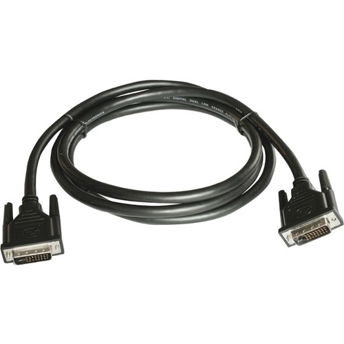 Kramer DVI-D (M) to DVI-D (M) Dual Link Cable - 10 ft DVI Video Cable for Video Device, Monitor, Projector - First End: 1 x 25-pin DVI-D (Dual-Link) Digital Video - Male - Second End: 1 x 25-pin DVI-D (Dual-Link) Digital Video - Male