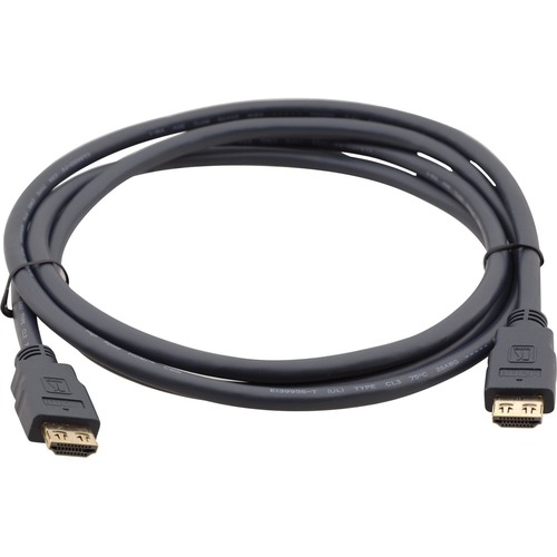 Kramer Standard HDMI (M) to HDMI (M) Cable - 35 ft HDMI A/V Cable for Audio/Video Device, Monitor, TV, HDTV Set-top Boxes, DVD Player - First End: 1 x HDMI Digital Audio/Video - Male - Second End: 1 x HDMI Digital Audio/Video - Male - Shielding - Gold Pla